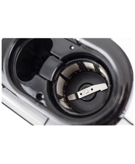 Caso | Design Compact Coffee Maker with Grinder | Pump pressure Not applicable bar | 600 W | Manual | Black/Stainless steel