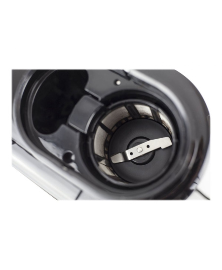 Caso | Design Compact Coffee Maker with Grinder | Pump pressure Not applicable bar | 600 W | Manual | Black/Stainless steel