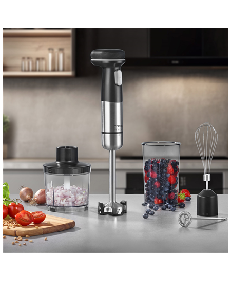 Caso | Cordless 4in1 Hand Blender Set | Click & Mash | Hand Blender | 180 W | Number of speeds Variable speed control | Stai