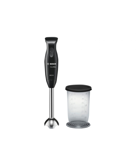 Bosch | Hand Blender | MSM2610B CleverMixx | Hand Blender | 600 W | Black/Grey