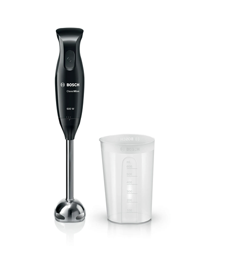 Bosch | Hand Blender | MSM2610B CleverMixx | Hand Blender | 600 W | Black/Grey