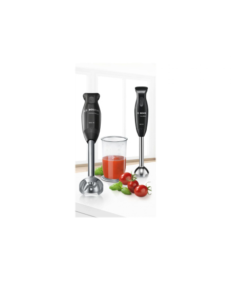 Bosch | Hand Blender | MSM2610B CleverMixx | Hand Blender | 600 W | Black/Grey