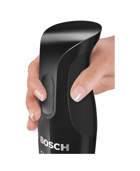 Bosch | Hand Blender | MSM2610B CleverMixx | Hand Blender | 600 W | Black/Grey