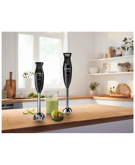 Bosch | Hand Blender | MSM2610B CleverMixx | Hand Blender | 600 W | Black/Grey