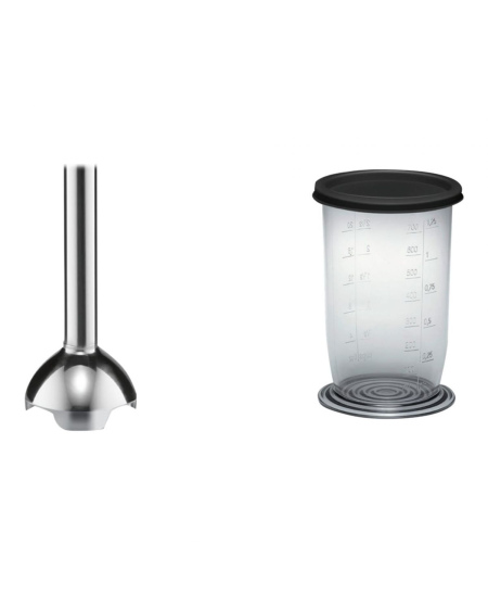 Bosch | Hand Blender | MSM2610B CleverMixx | Hand Blender | 600 W | Black/Grey