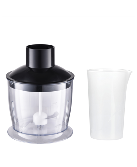 Adler | AD 4627 | Hand Blender Set | 1800 W | Number of speeds 20 | Turbo mode | Chopper | Stainless Steel/Black