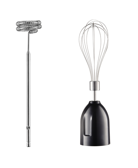 Adler | AD 4627 | Hand Blender Set | 1800 W | Number of speeds 20 | Turbo mode | Chopper | Stainless Steel/Black
