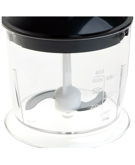 Adler | AD 4627 | Hand Blender Set | 1800 W | Number of speeds 20 | Turbo mode | Chopper | Stainless Steel/Black