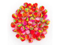 Pol.burbuliukai,VAIVORYKŠTĖ,2.5cm,50vnt