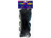 Akriliniai burbuliukai, juodi, 24vnt.