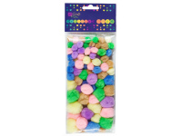 Akriliniai pastelinių sp.burbuliukai 78v