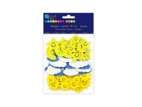 Lipdukai iš putų ORAI, 56vnt.