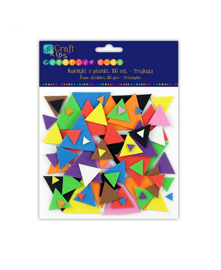 Lipdukai iš putų Trikampiai, 100 vnt.
