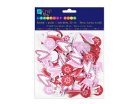 Lipdukai iš putų ŠIRDIS,KARŪNA,GĖLĖS 120