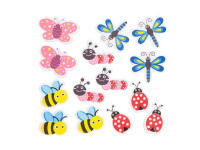 Lipdukai iš putų VABZDŽIŲ PASAULIS 75vn