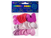 Lipdukai iš putų ŠIRDYS 50vnt.