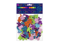 Lipdukai iš putų BLIZGANČIOS RAIDĖS 130v