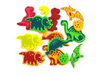 Lipdukai iš putų DINOZAURAI, 26vnt.