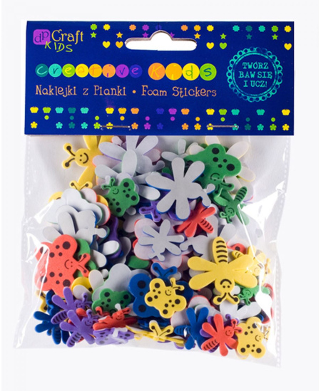 Lipdukai iš putų Vabzdžiai, 120 vnt.