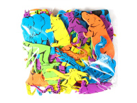 Lipdukai iš putų ŽVĖRELIAI 3 60vnt.