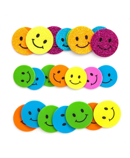 Lipdukai iš putų Veidukai, 30 vnt.