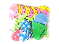 Lipdukai iš putų GĖLĖS  60vnt.