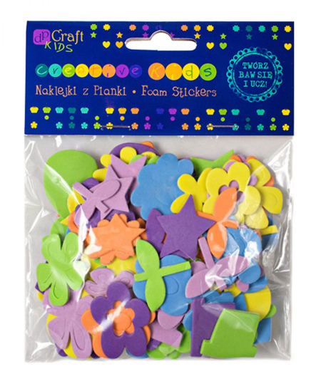 Lipdukai iš putų Gėlės mix, 120 vnt.