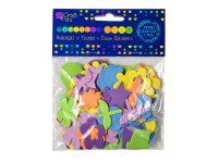 Lipdukai iš putų GĖLĖS mix 120vnt.