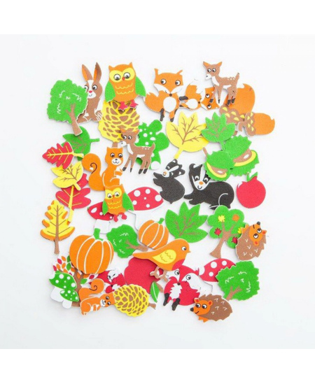 Lipdukai iš putų Miškas, 96 vnt.