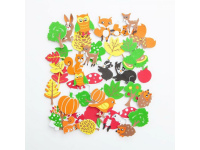 Lipdukai iš putų  MIŠKAS 96vnt.