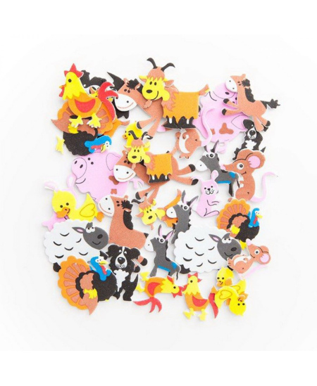 Lipdukai iš putų Ferma, 96 vnt.