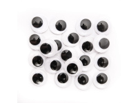 Lipnios judančios akys 2cm,20vnt.