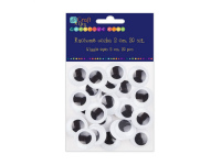 Judančios akys 2cm 20vnt