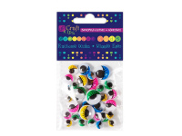 Lipnios judančios akys sp.su blakstienomis 36vnt