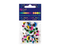 Judančios akys sp.su blakstienomis 36vnt