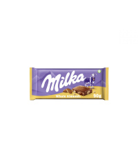 Šokoladas MILKA Whole Almond, 90g