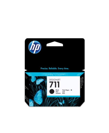 HP 711 (CZ129A) Rašalinė kasetė, Juoda