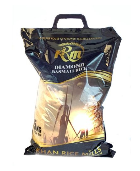Basmati ryžiai DIAMOND, 5 kg