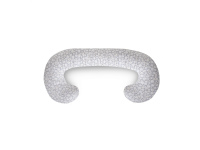 CebaBaby maitinimo pagalvė dżersej DUO, ramunė W-705-000-744