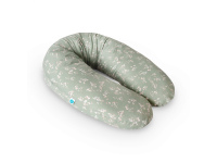 CebaBaby maitinimo pagalvė dżersej multi žalia gėlės W-880-000-826
