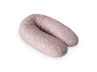 CebaBaby maitinimo pagalvė dżersej multi rožinė gėlės W-880-000-827