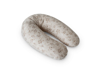 CebaBaby maitinimo pagalvė dżersej multi ruda gėlės W-880-000-828