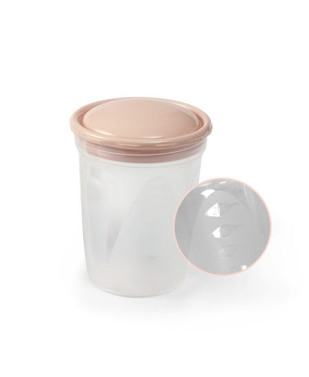 Babyono indeliai mamos pienui sultims maistui 4vnt 200 ml kreminis 1028/01