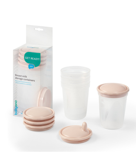 Babyono indeliai mamos pienui sultims maistui 4vnt 200 ml kreminis 1028/01