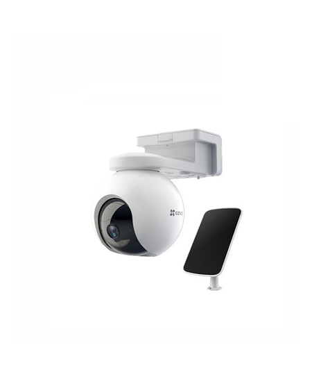 EZVIZ | Smart Home Battery Security Camera with Solar Panel | CS-HB8-4K | 8 MP | 4mm | IP65 | H.265/H.264 | MicroSD up to 512 GB