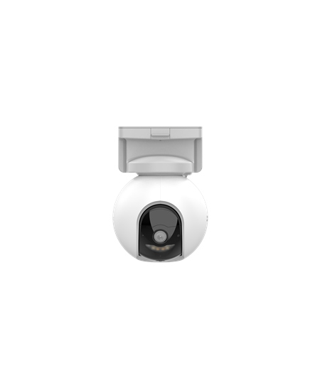 EZVIZ | Smart Home Battery Security Camera with Solar Panel | CS-HB8-4K | 8 MP | 4mm | IP65 | H.265/H.264 | MicroSD up to 512 GB