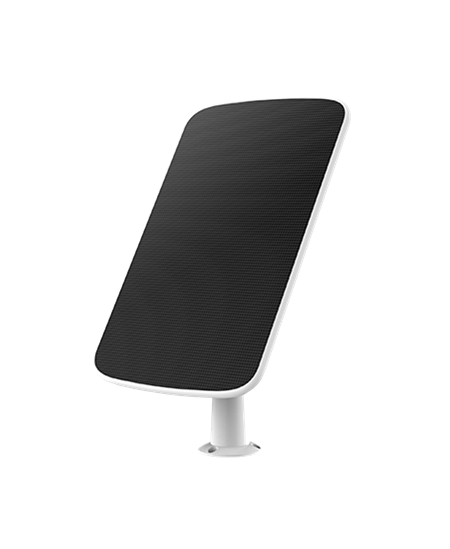 EZVIZ | Smart Home Battery Security Camera with Solar Panel | CS-HB8-4K | 8 MP | 4mm | IP65 | H.265/H.264 | MicroSD up to 512 GB