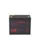 CSB Battery Battery 12V 6Ah 25W Pb F2 | HRL1225W