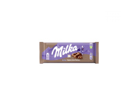 Šokoladas MILKA Bubbly Cappucino, 97g,