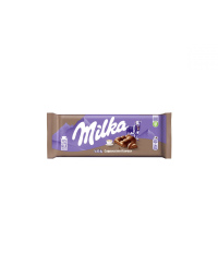 Šokoladas MILKA Bubbly Cappucino, 97g,